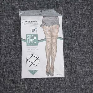 Black Fishnet Stockings